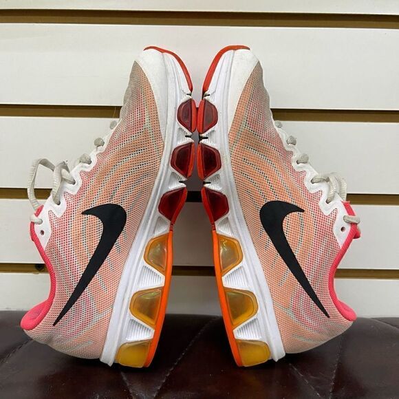Nike Air Max Tailwind 6 Women's Size 5.5 Pink White Athletic Shoes 621226-106 - Picture 2 of 8